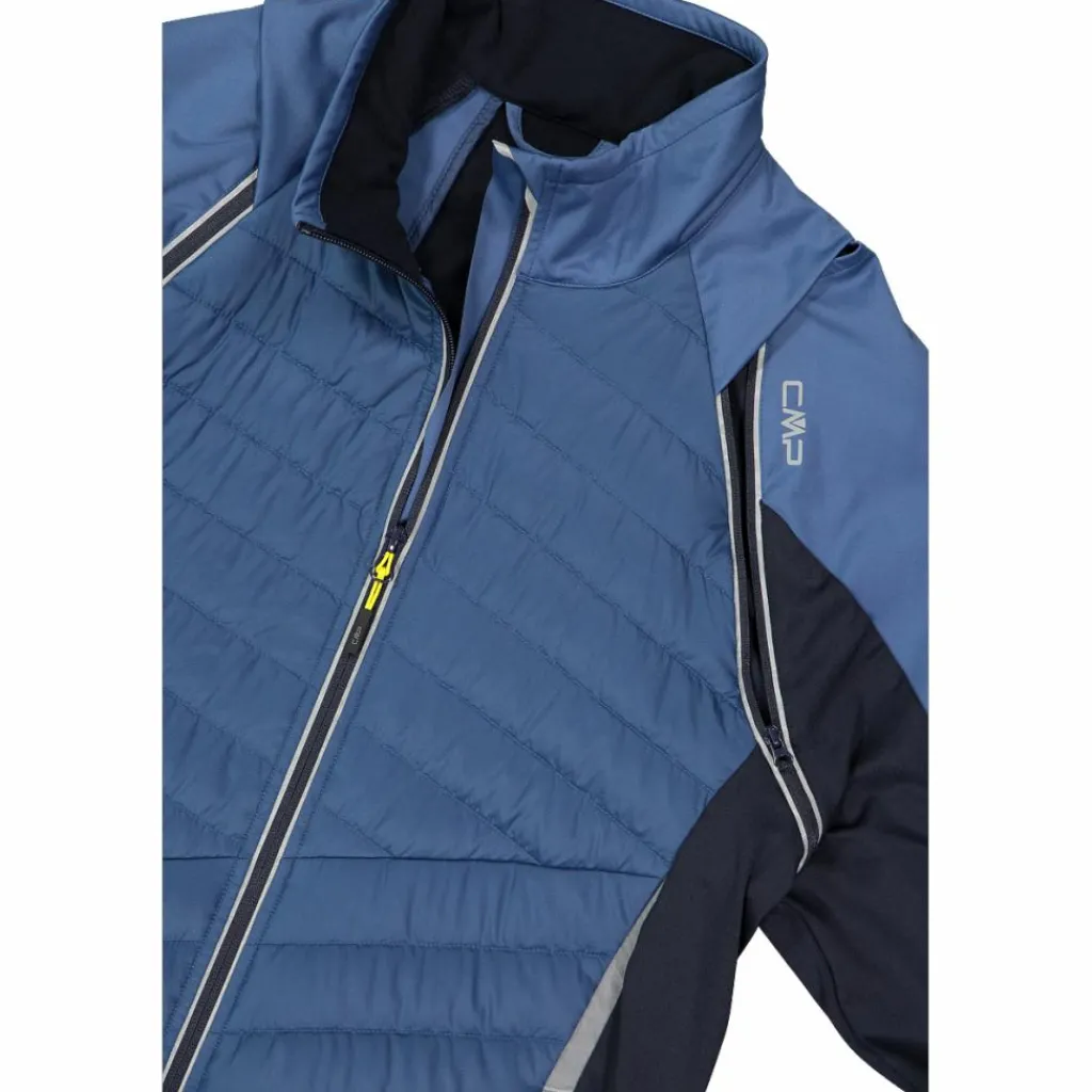Hybride Herrenjacke Unlimitech mit abnehmbaren ärmeln>CMP