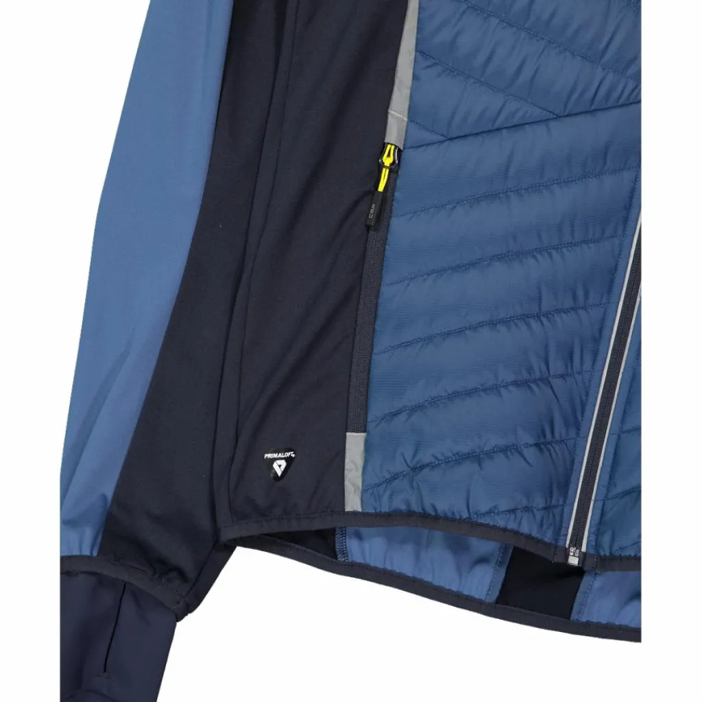 Hybride Herrenjacke Unlimitech mit abnehmbaren ärmeln>CMP