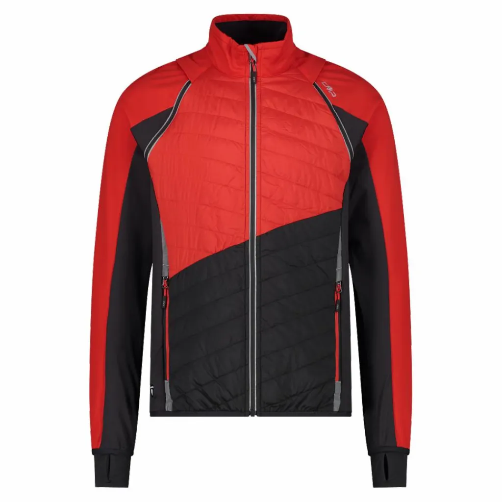 Hybride Herrenjacke Unlimitech mit abnehmbaren ärmeln>CMP