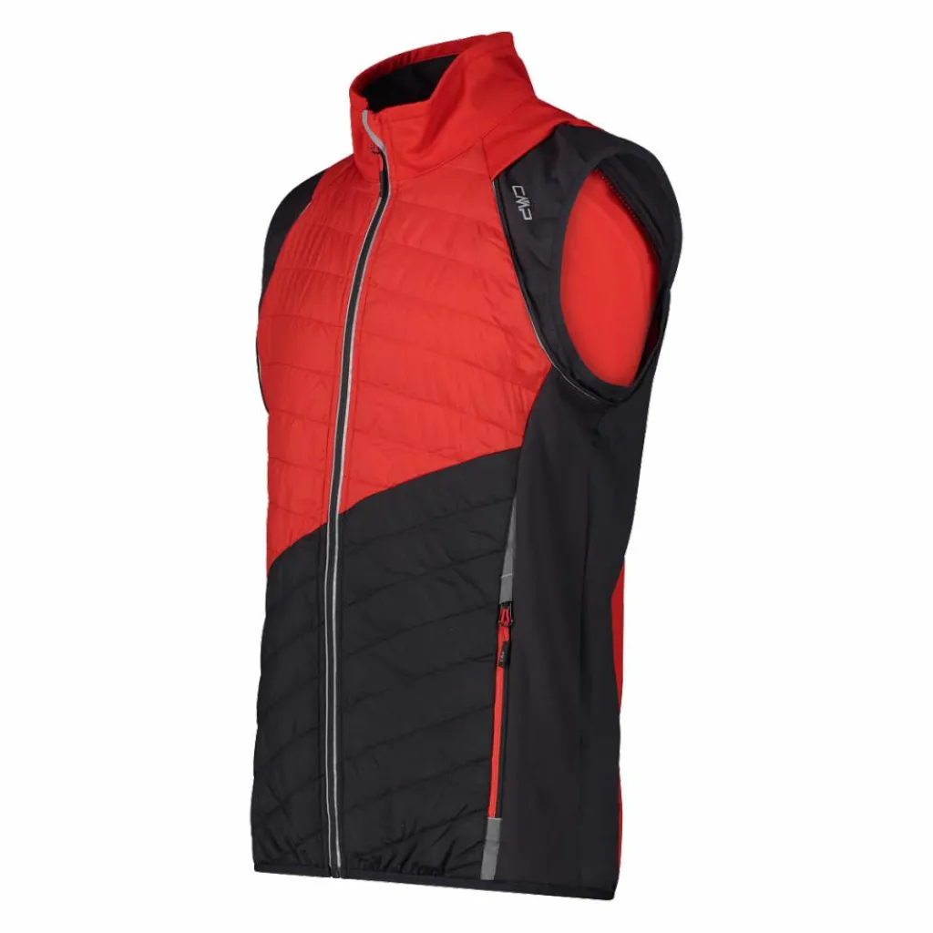 Hybride Herrenjacke Unlimitech mit abnehmbaren ärmeln>CMP