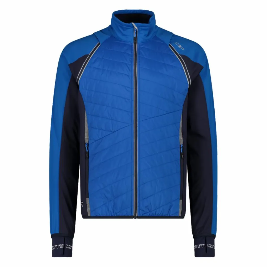 Hybride Herrenjacke Unlimitech mit abnehmbaren ärmeln>CMP