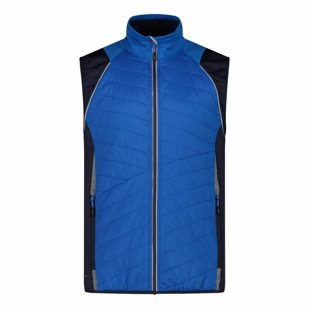 Hybride Herrenjacke Unlimitech mit abnehmbaren ärmeln>CMP