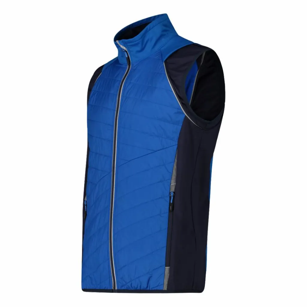 Hybride Herrenjacke Unlimitech mit abnehmbaren ärmeln>CMP