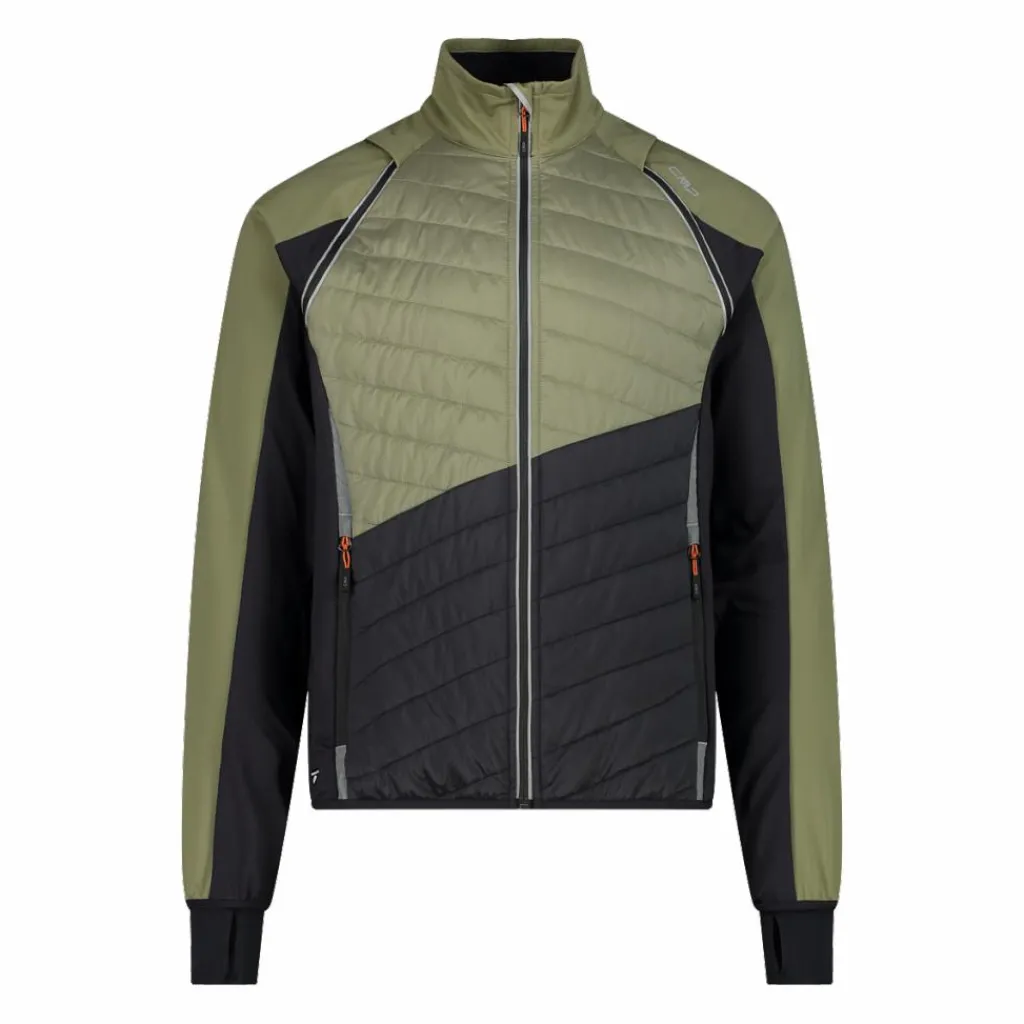 Hybride Herrenjacke Unlimitech mit abnehmbaren ärmeln>CMP