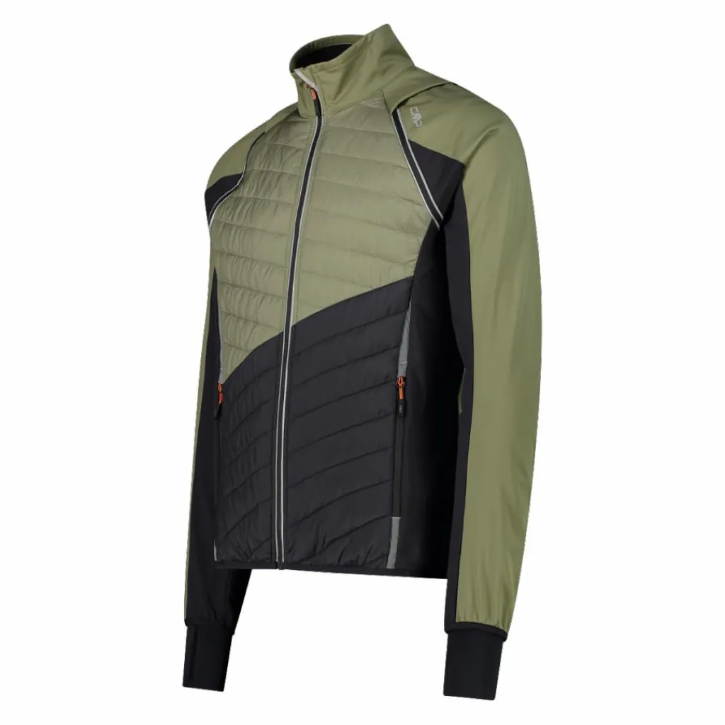 Hybride Herrenjacke Unlimitech mit abnehmbaren ärmeln>CMP