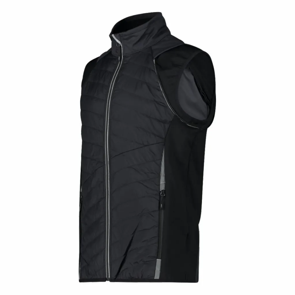 Hybride Herrenjacke Unlimitech mit abnehmbaren ärmeln>CMP