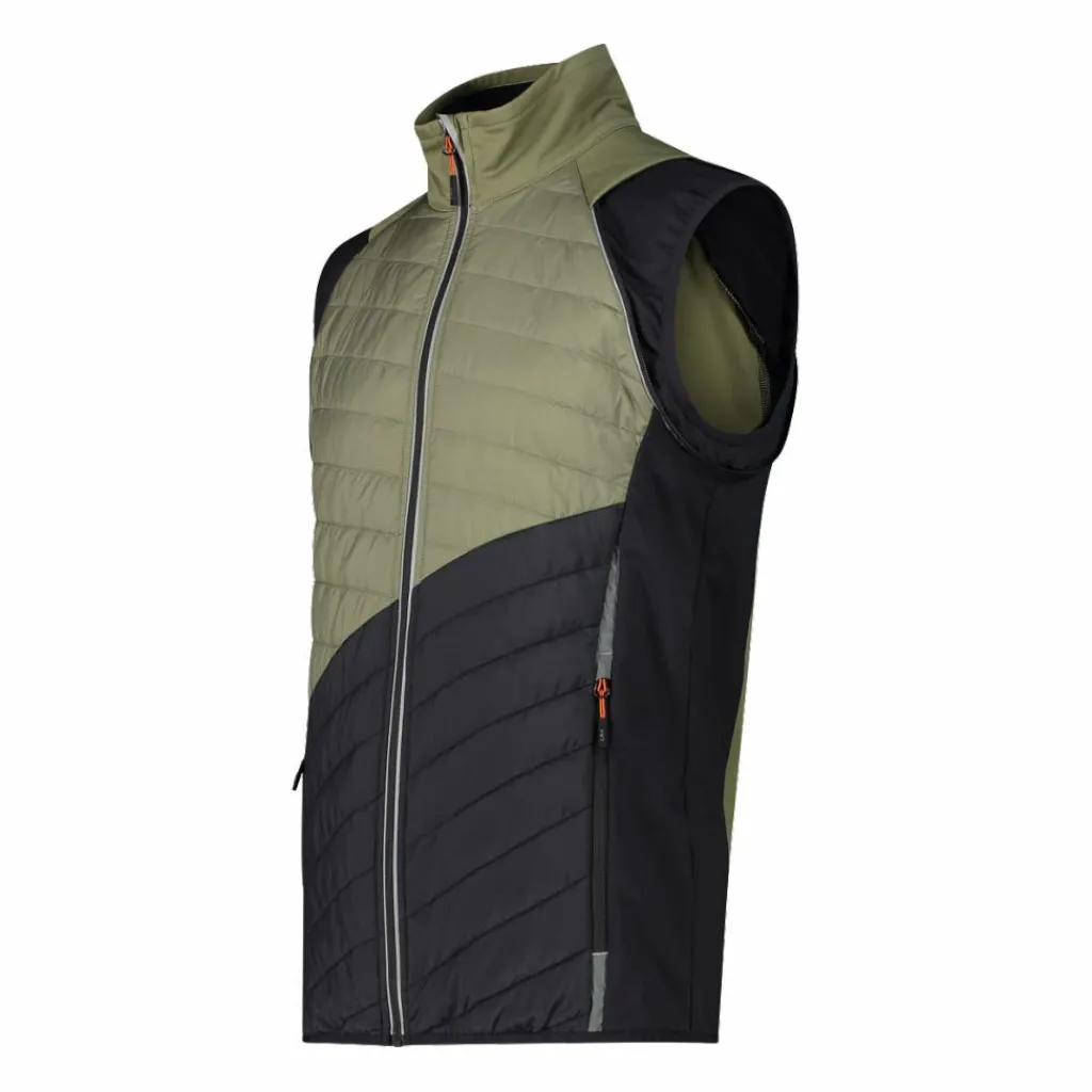 Hybride Herrenjacke Unlimitech mit abnehmbaren ärmeln>CMP
