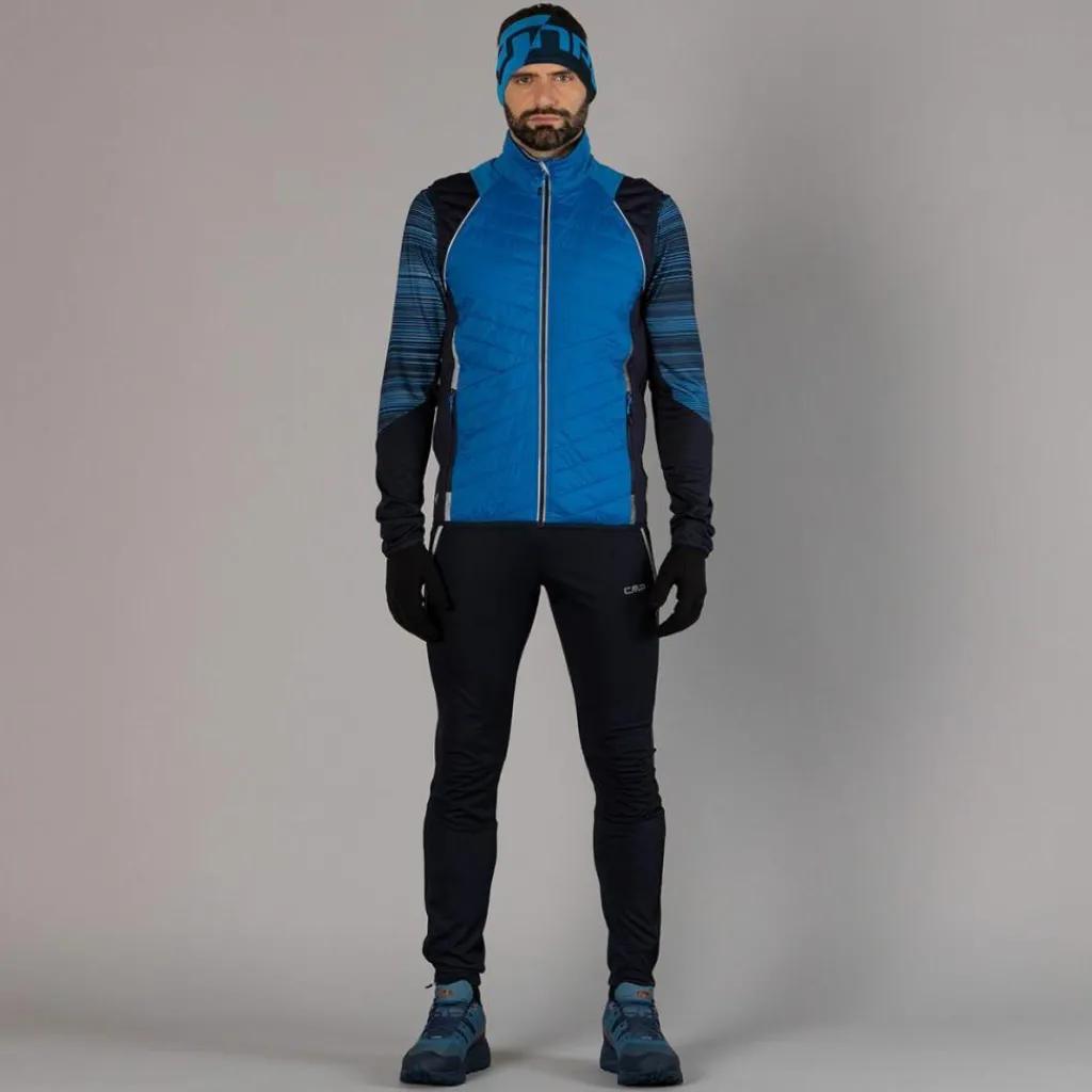 Hybride Herrenjacke Unlimitech mit abnehmbaren ärmeln>CMP