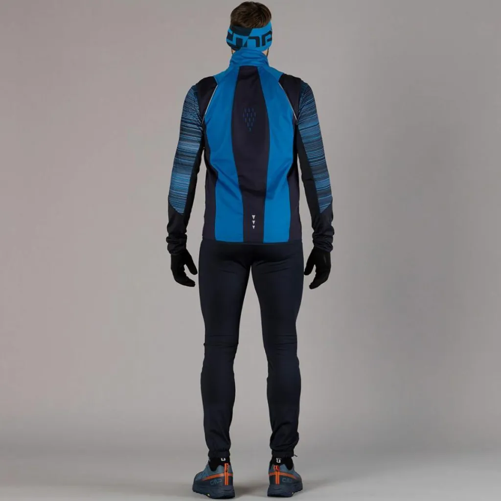 Hybride Herrenjacke Unlimitech mit abnehmbaren ärmeln>CMP