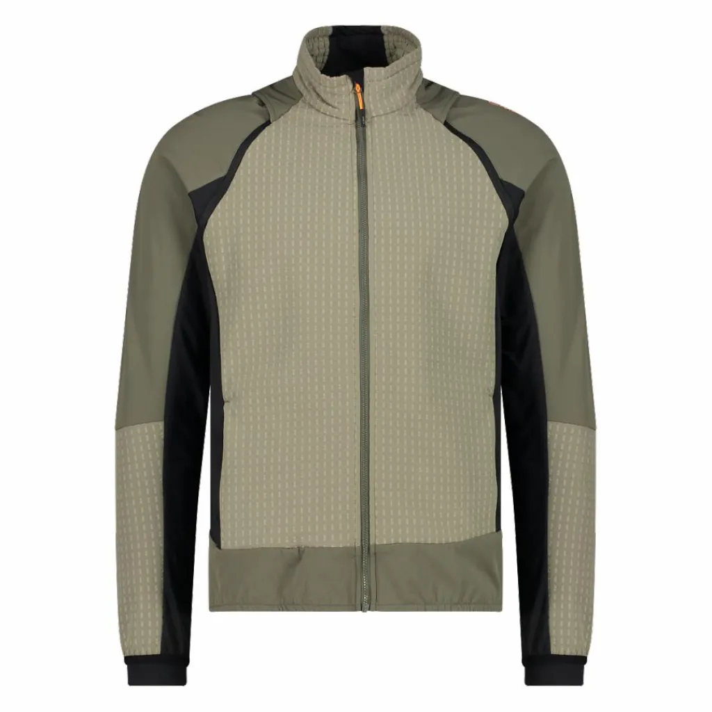 Hybride Herrenjacke Unlimitech mit abnehmbaren ärmeln>CMP New