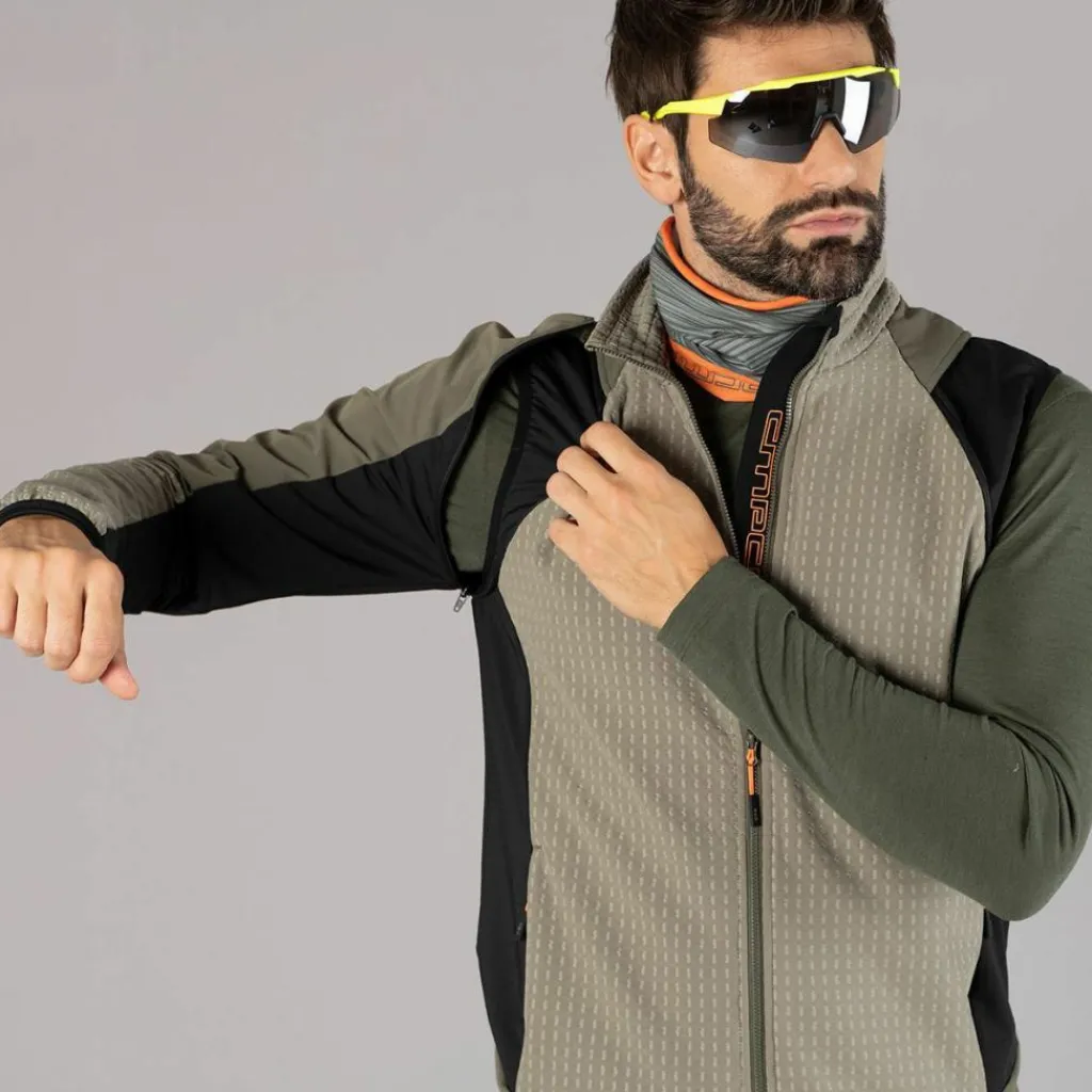 Hybride Herrenjacke Unlimitech mit abnehmbaren ärmeln>CMP New