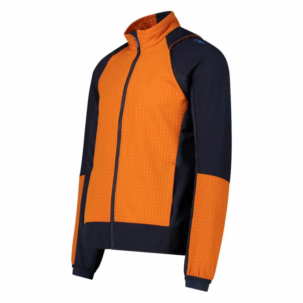 Hybride Herrenjacke Unlimitech mit abnehmbaren ärmeln>CMP New