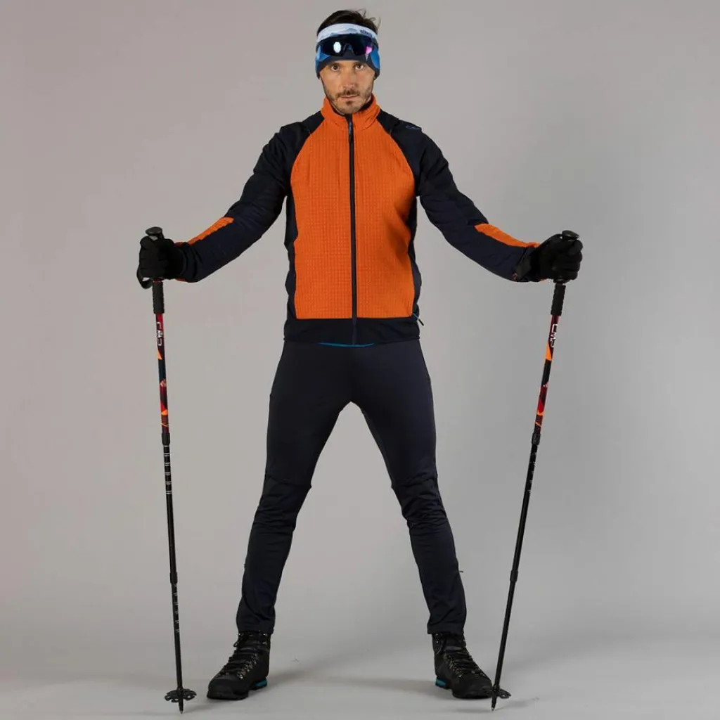 Hybride Herrenjacke Unlimitech mit abnehmbaren ärmeln>CMP New