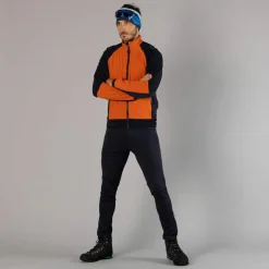 Hybride Herrenjacke Unlimitech mit abnehmbaren ärmeln><noscript><img width=