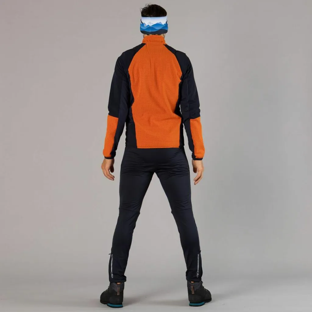 Hybride Herrenjacke Unlimitech mit abnehmbaren ärmeln>CMP New