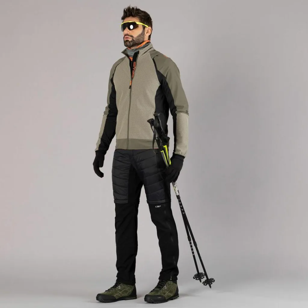 Hybride Herrenjacke Unlimitech mit abnehmbaren ärmeln>CMP New