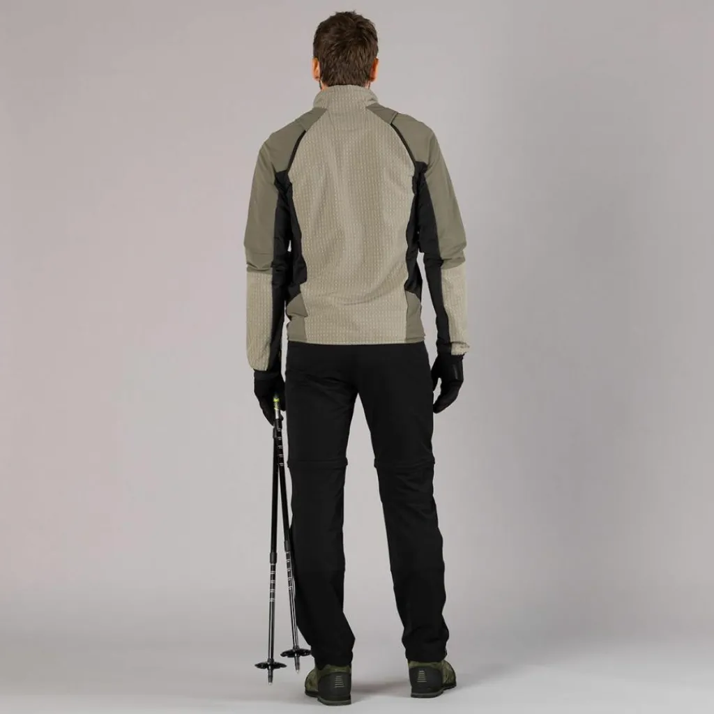 Hybride Herrenjacke Unlimitech mit abnehmbaren ärmeln>CMP New