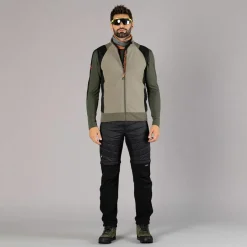 Hybride Herrenjacke Unlimitech mit abnehmbaren ärmeln><noscript><img width=