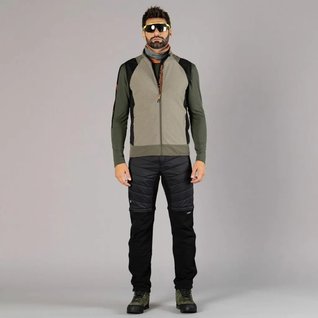 Hybride Herrenjacke Unlimitech mit abnehmbaren ärmeln>CMP New