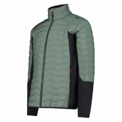 Hybride Herrenjacke wattiert mit PrimaLoft Black Thermoplume Unlimitech><noscript><img width=