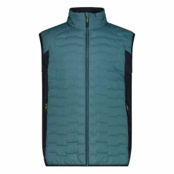 Hybride Herrenweste, wattiert mit PrimaLoft Black Thermoplume Unlimitech>CMP New