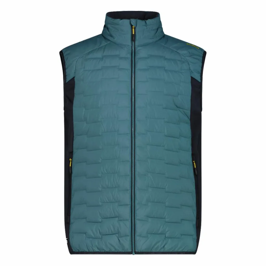Hybride Herrenweste, wattiert mit PrimaLoft Black Thermoplume Unlimitech>CMP New