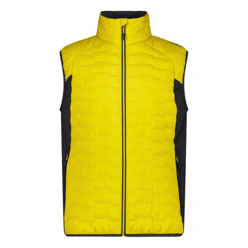 Hybride Herrenweste, wattiert mit PrimaLoft Black Thermoplume Unlimitech>CMP New