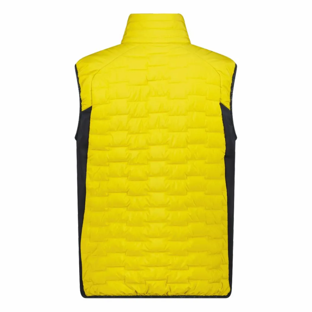 Hybride Herrenweste, wattiert mit PrimaLoft Black Thermoplume Unlimitech>CMP New