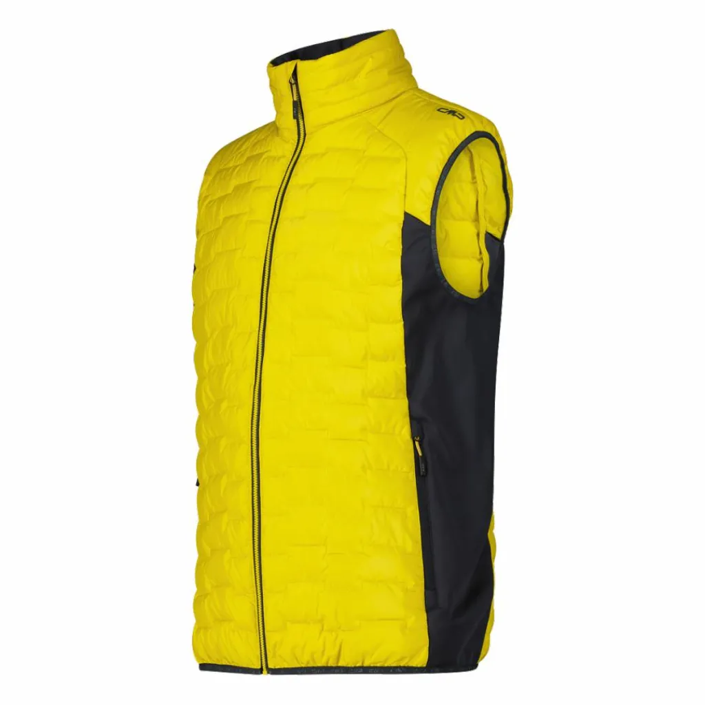 Hybride Herrenweste, wattiert mit PrimaLoft Black Thermoplume Unlimitech>CMP New
