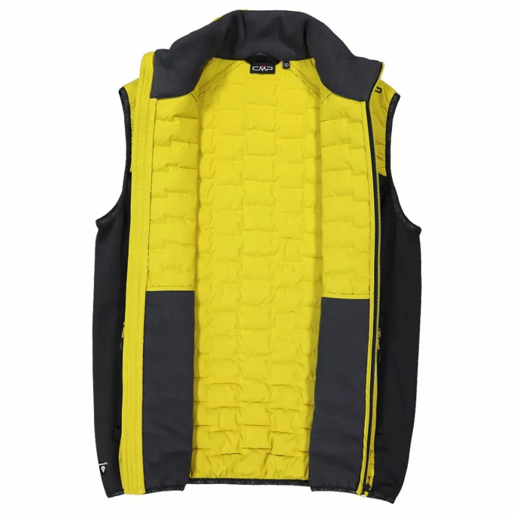 Hybride Herrenweste, wattiert mit PrimaLoft Black Thermoplume Unlimitech>CMP New