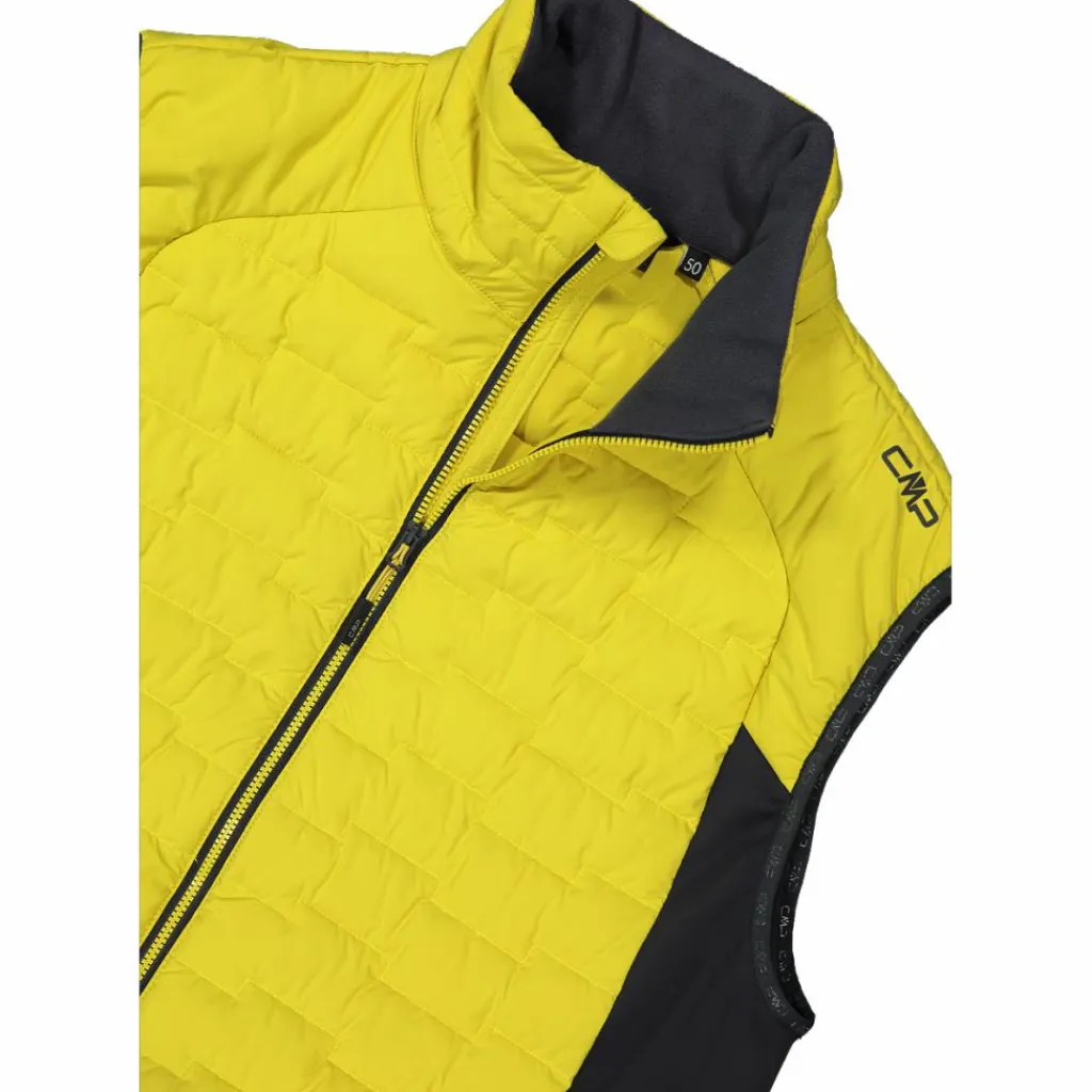 Hybride Herrenweste, wattiert mit PrimaLoft Black Thermoplume Unlimitech>CMP New