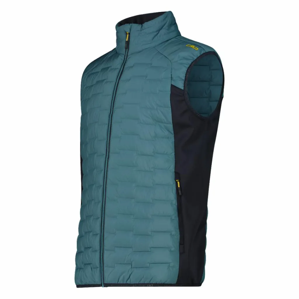 Hybride Herrenweste, wattiert mit PrimaLoft Black Thermoplume Unlimitech>CMP New