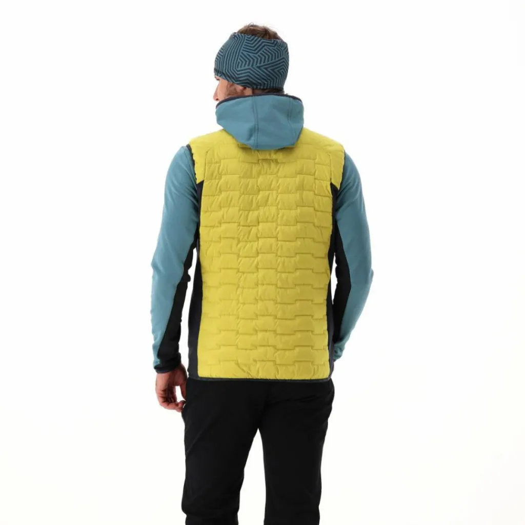 Hybride Herrenweste, wattiert mit PrimaLoft Black Thermoplume Unlimitech>CMP New