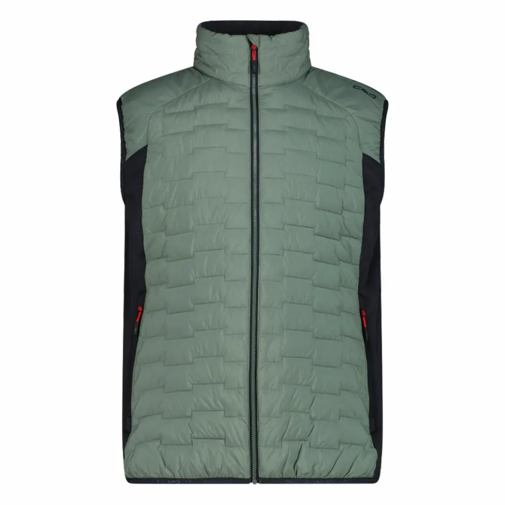 Hybride Herrenweste, wattiert mit PrimaLoft Black Thermoplume Unlimitech>CMP New