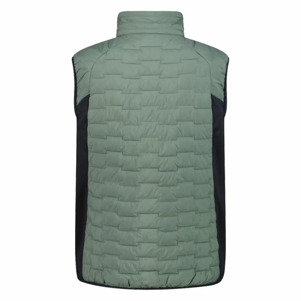Hybride Herrenweste, wattiert mit PrimaLoft Black Thermoplume Unlimitech>CMP New