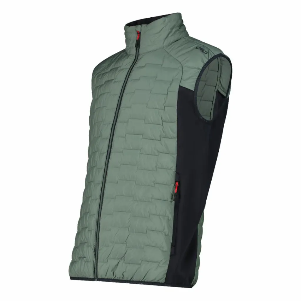 Hybride Herrenweste, wattiert mit PrimaLoft Black Thermoplume Unlimitech>CMP New