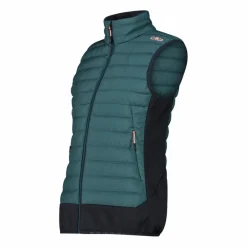 Hybride Weste für Damen, wattiert mit PrimaLoft Black Thermoplume Unlimitech><noscript><img width=