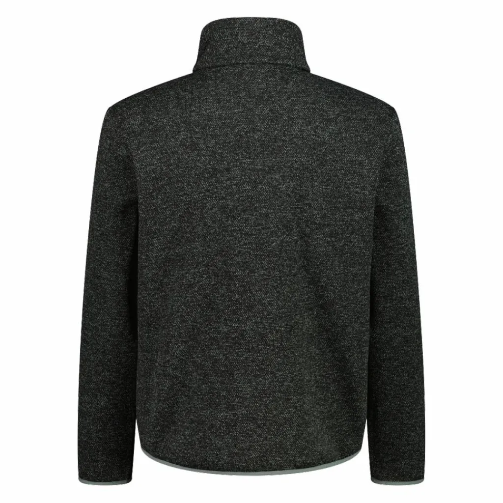 Hybrid-Fleecejacke für Herren aus Knit Tech Melange>CMP Sale