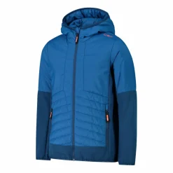Hybridjacke mit Kapuze für Jungen><noscript><img width=