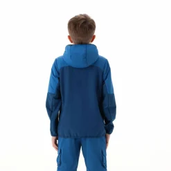 Hybridjacke mit Kapuze für Jungen><noscript><img width=