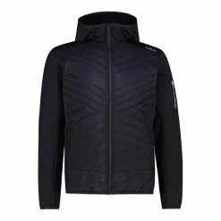 Hybridjacke Unlimitech aus Stretch Performance mit Kapuze für Herren><noscript><img width=