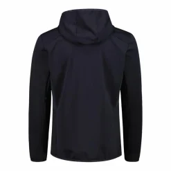 Hybridjacke Unlimitech aus Stretch Performance mit Kapuze für Herren><noscript><img width=