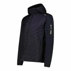 Hybridjacke Unlimitech aus Stretch Performance mit Kapuze für Herren><noscript><img width=