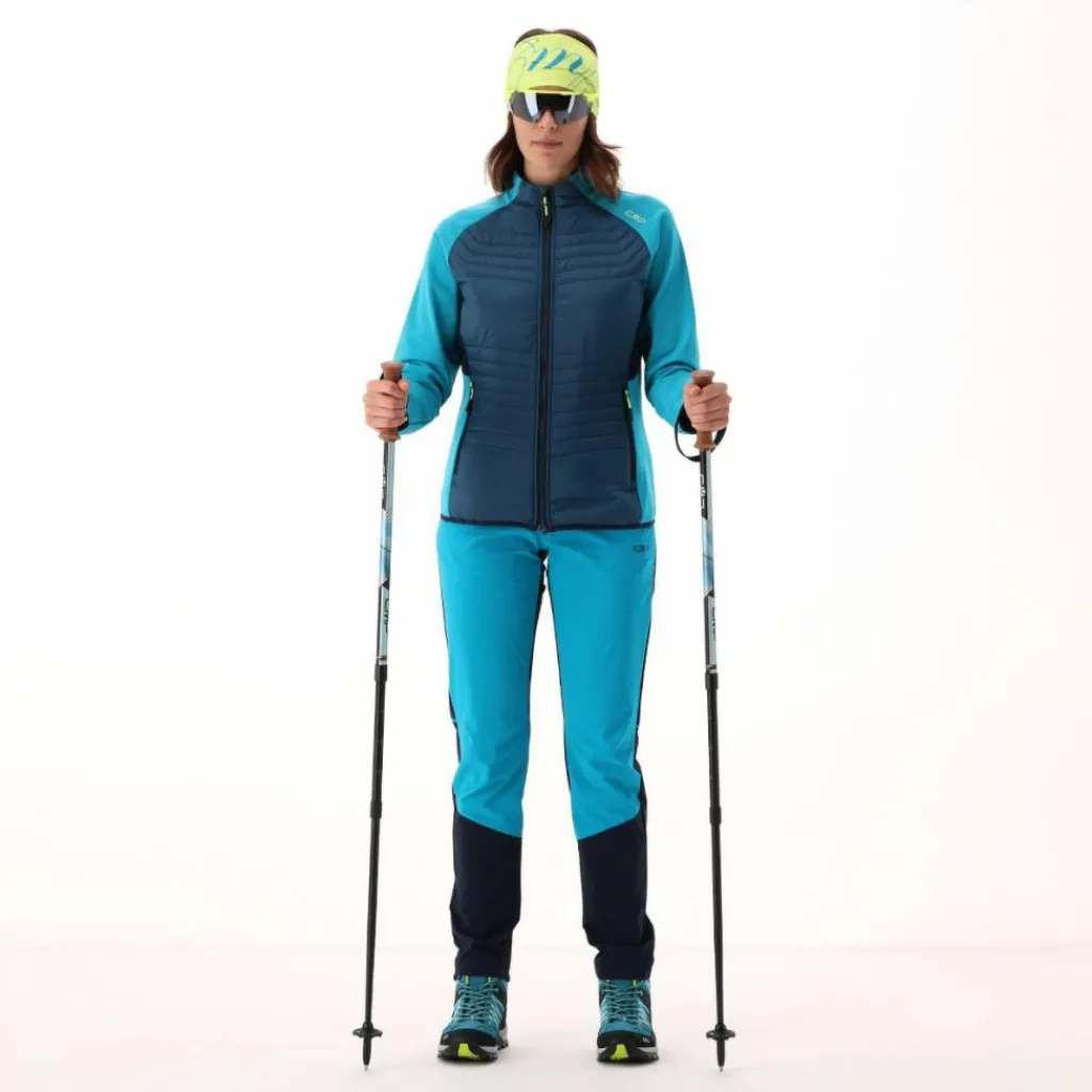 Hybridjacke Unlimitech aus Stretch Performance für Damen>CMP Online