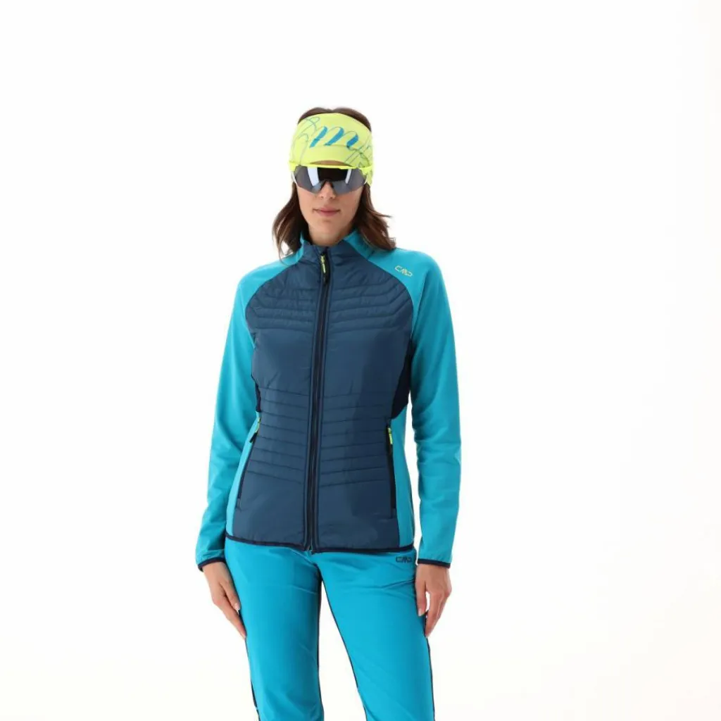 Hybridjacke Unlimitech aus Stretch Performance für Damen>CMP Online