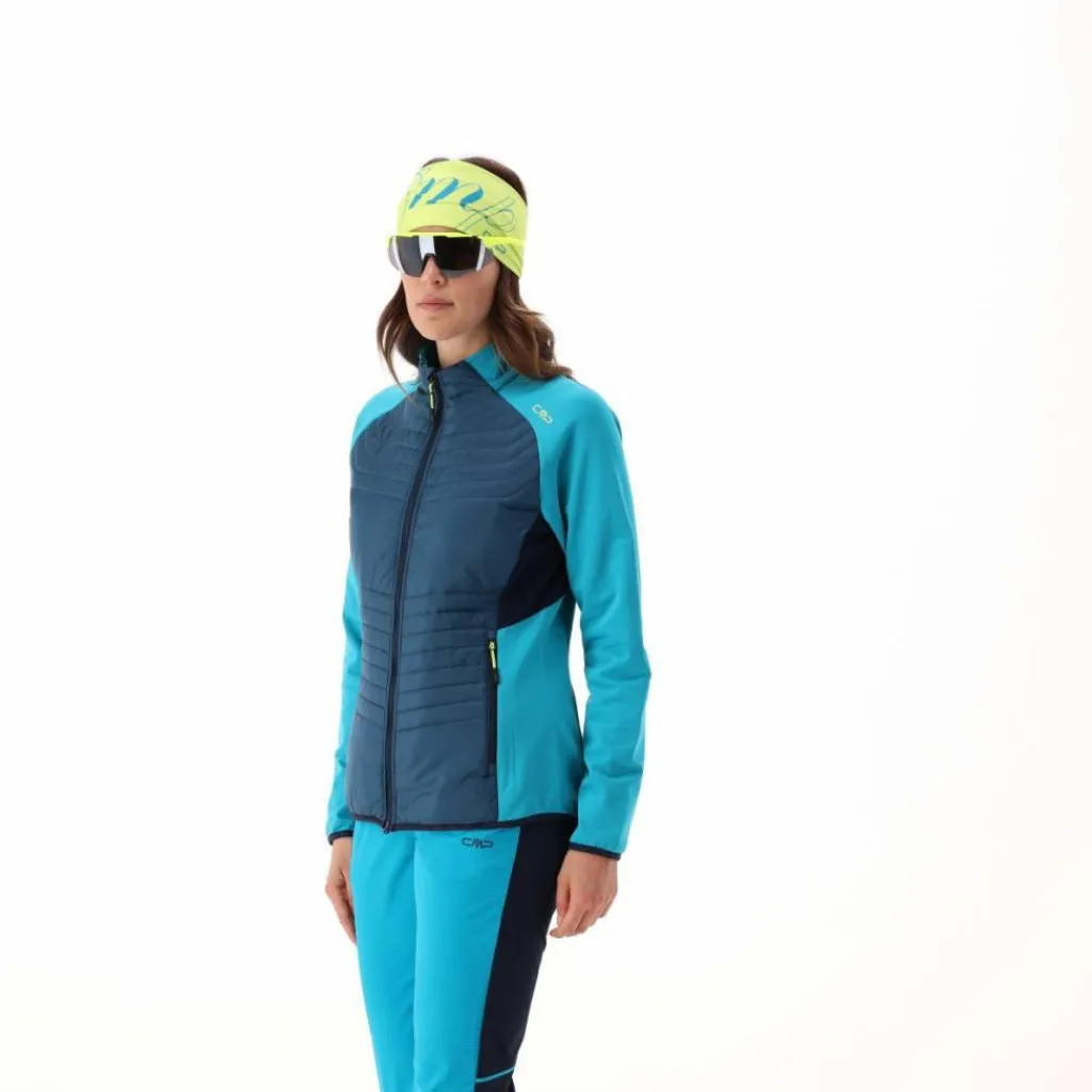 Hybridjacke Unlimitech aus Stretch Performance für Damen>CMP Online