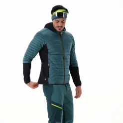 Hybridjacke Unlimitech mit Kapuze für Herren><noscript><img width=