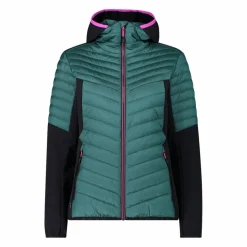 Hybridjacke Unlimitech mit Kapuze für Damen>CMP Discount