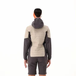 Hybridjacke Unlimitech mit Kapuze für Damen><noscript><img width=