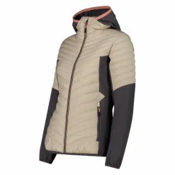 Hybridjacke Unlimitech mit Kapuze für Damen><noscript><img width=